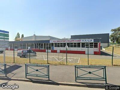 Photo de l'extérieur du dojo de Pontoise judo sect. iaido