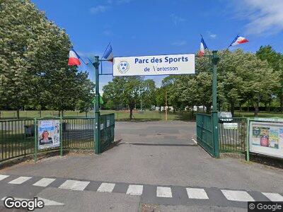 Photo de l'extérieur du dojo de Judo et d.a. montesson