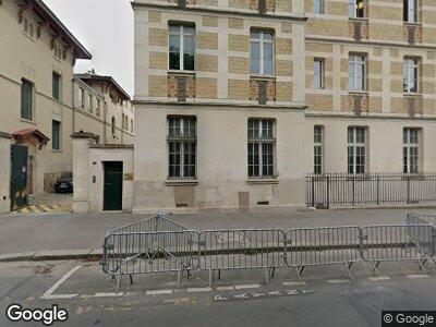 Photo de l'extérieur du dojo de Taekwondo CLUB Saint Germain Paris