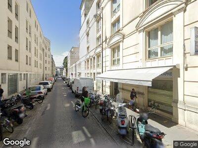 Photo de l'extérieur du dojo de A n d s paris