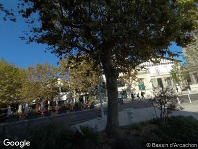 Photo de l'extérieur du dojo de Académie Lutte Arcachonnaise