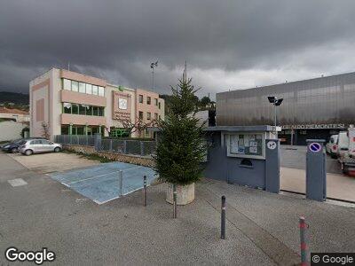 Photo de l'extérieur du dojo de Oliva judo club