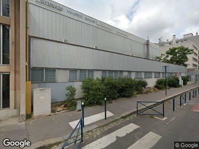 Photo de l'extérieur du dojo de Judo club de pantin