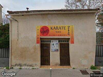 Photo de l'extérieur du dojo de MARSEILLE ASSOCIATION TODE