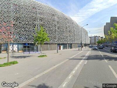 Photo de l'extérieur du dojo de Club Athéon