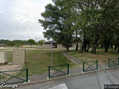 Photo de l'extérieur du dojo de Aramon judo