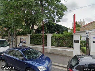 Photo de l'extérieur du dojo de CERCLE DE KARATE FRANCAIS DE L’EST PARISIEN