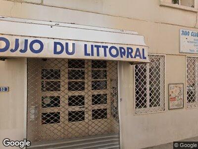 Photo de l'extérieur du dojo de Jc littoral toulon