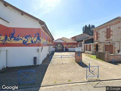 Photo de l'extérieur du dojo de Amic laique valence