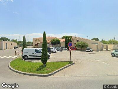 Photo de l'extérieur du dojo de Judo club aubignan