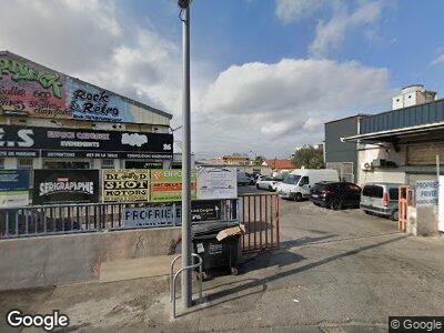 Photo de l'extérieur du dojo de ROAD 2 JIU-JITSU MARSEILLE