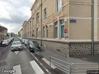 Photo de l'extérieur du dojo de Clermont univ.club