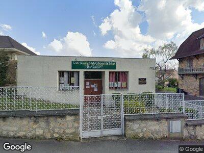 Photo de l'extérieur du dojo de CMCL KARATE CLUB DE GAGNY