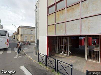 Photo de l'extérieur du dojo de U.s.j. bordeaux