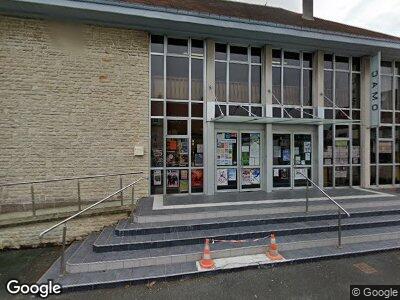 Photo de l'extérieur du dojo de Judo club courseullais