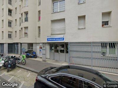 Photo de l'extérieur du dojo de Judo club baudricourt