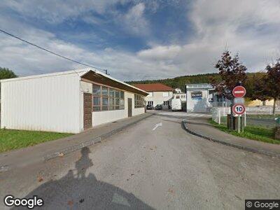 Photo de l'extérieur du dojo de Alliance judo besancon est