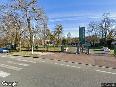 Photo de l'extérieur du dojo de Jc patronage laique gradignan