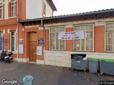 Photo de l'extérieur du dojo de Toulouse judo