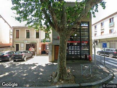 Photo de l'extérieur du dojo de Judo club salon-de-provence