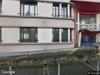 Photo de l'extérieur du dojo de C e p lorient