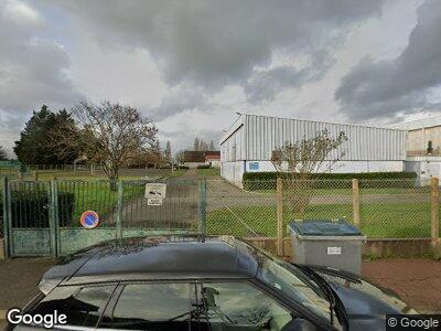 Photo de l'extérieur du dojo de Judo club touraine