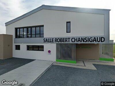 Photo de l'extérieur du dojo de Ecole de judo jujitsu marsilly