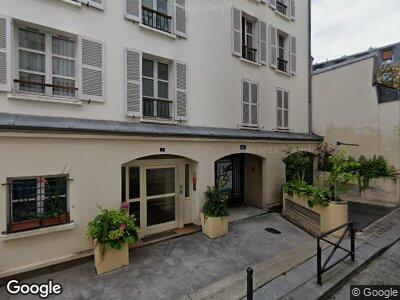 Photo de l'extérieur du dojo de As police de paris