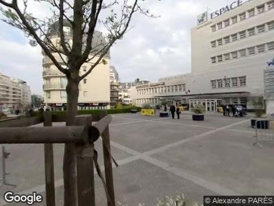 Photo de l'extérieur du dojo de S c m chatillon