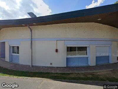 Photo de l'extérieur du dojo de Judo club moy de l aisne