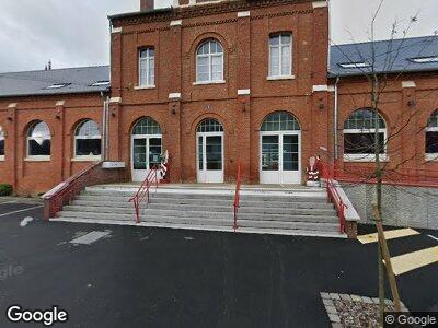 Photo de l'extérieur du dojo de Judo club beauvalois