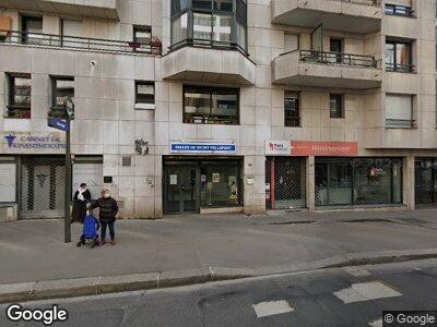 Photo de l'extérieur du dojo de Judo france paris