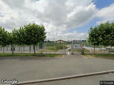 Photo de l'extérieur du dojo de Judo club andresien