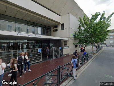 Photo de l'extérieur du dojo de A.m asnieres