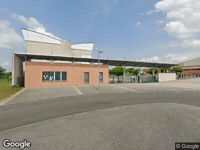 Photo de l'extérieur du dojo de Judo club de bueil