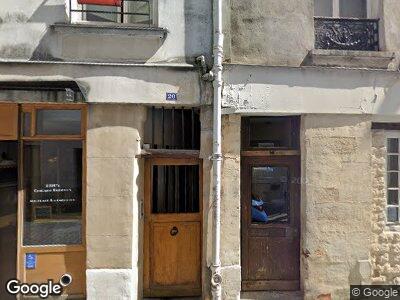 Photo de l'extérieur du dojo de OKINAWA GOJU RYU SHODOKAN PARIS