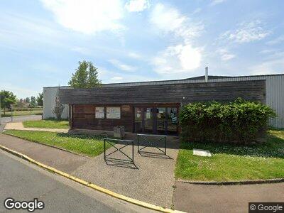 Photo de l'extérieur du dojo de Judo club naintre