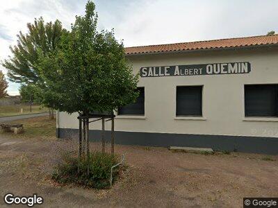 Photo de l'extérieur du dojo de Lussac jujitsu body taÏso