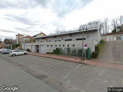 Photo de l'extérieur du dojo de Judo mions metropole