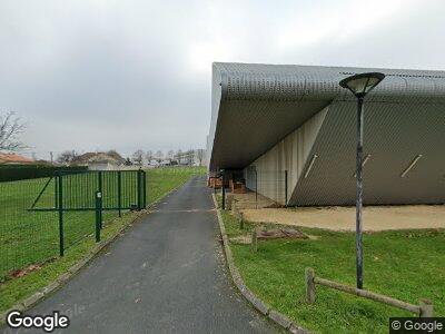 Photo de l'extérieur du dojo de Judo club de thouarsais