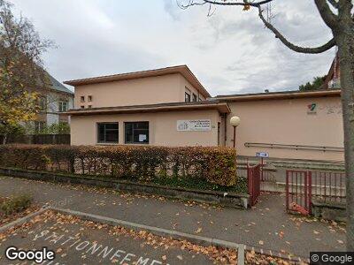 Photo de l'extérieur du dojo de MJC COLMAR SECTION KARATE