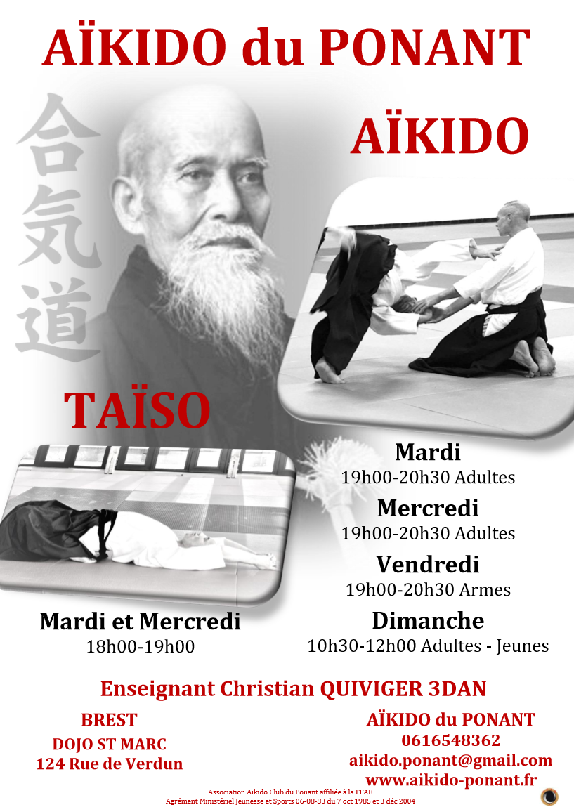 AIKIDO CLUB DU PONANT