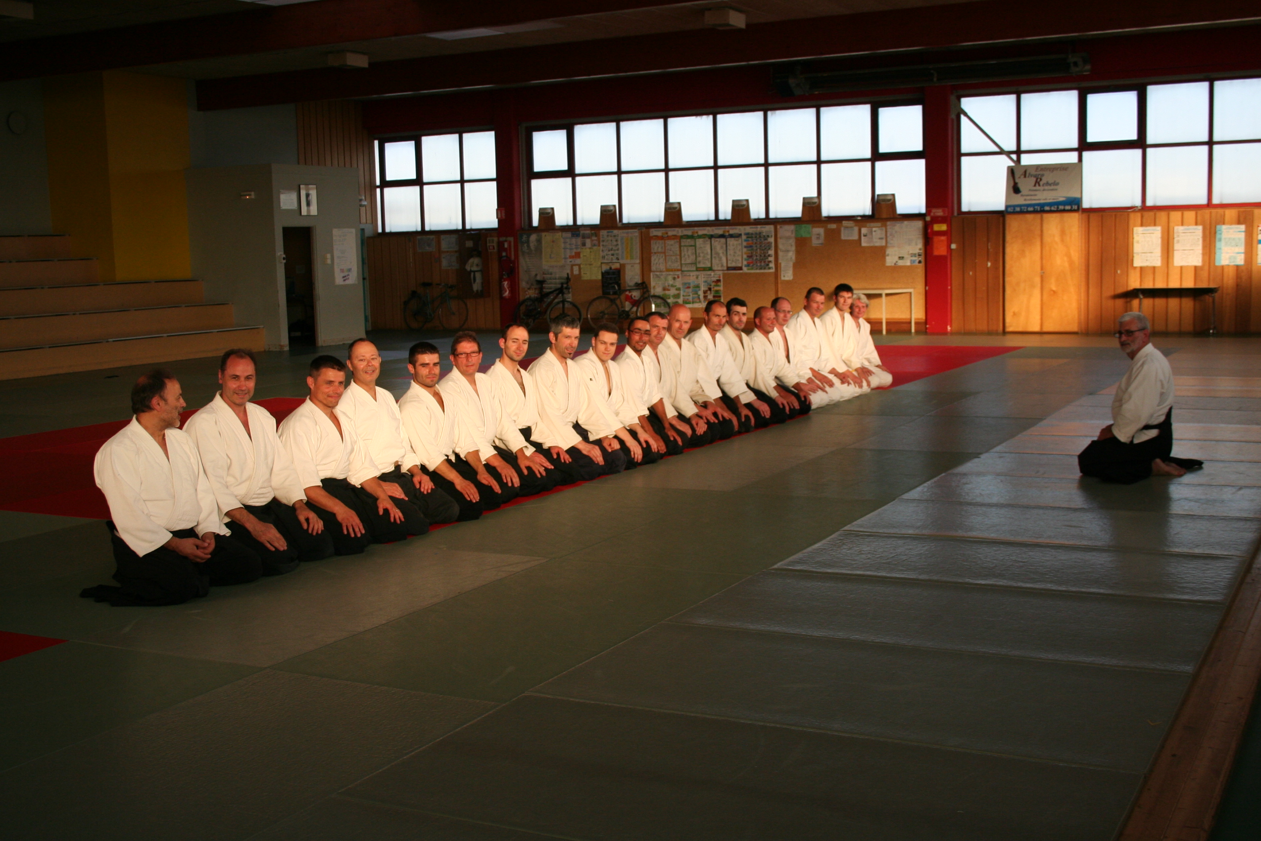 Aikido Club de St Jean de la Ruelle